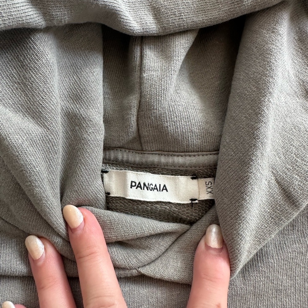 Pangaia Organic Cotton Hoodie - Picture 2 of 5